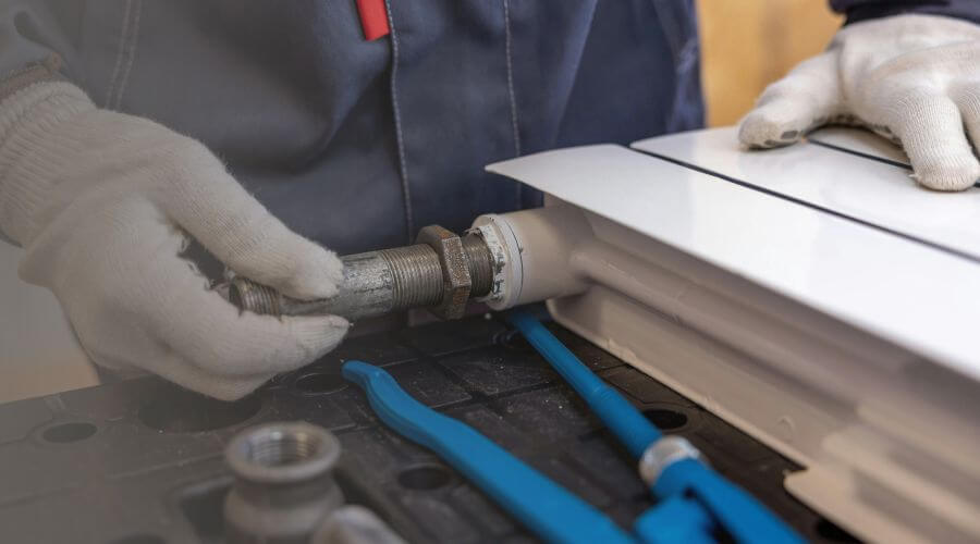 Gas Line Leak Repair in Boissevain, VA